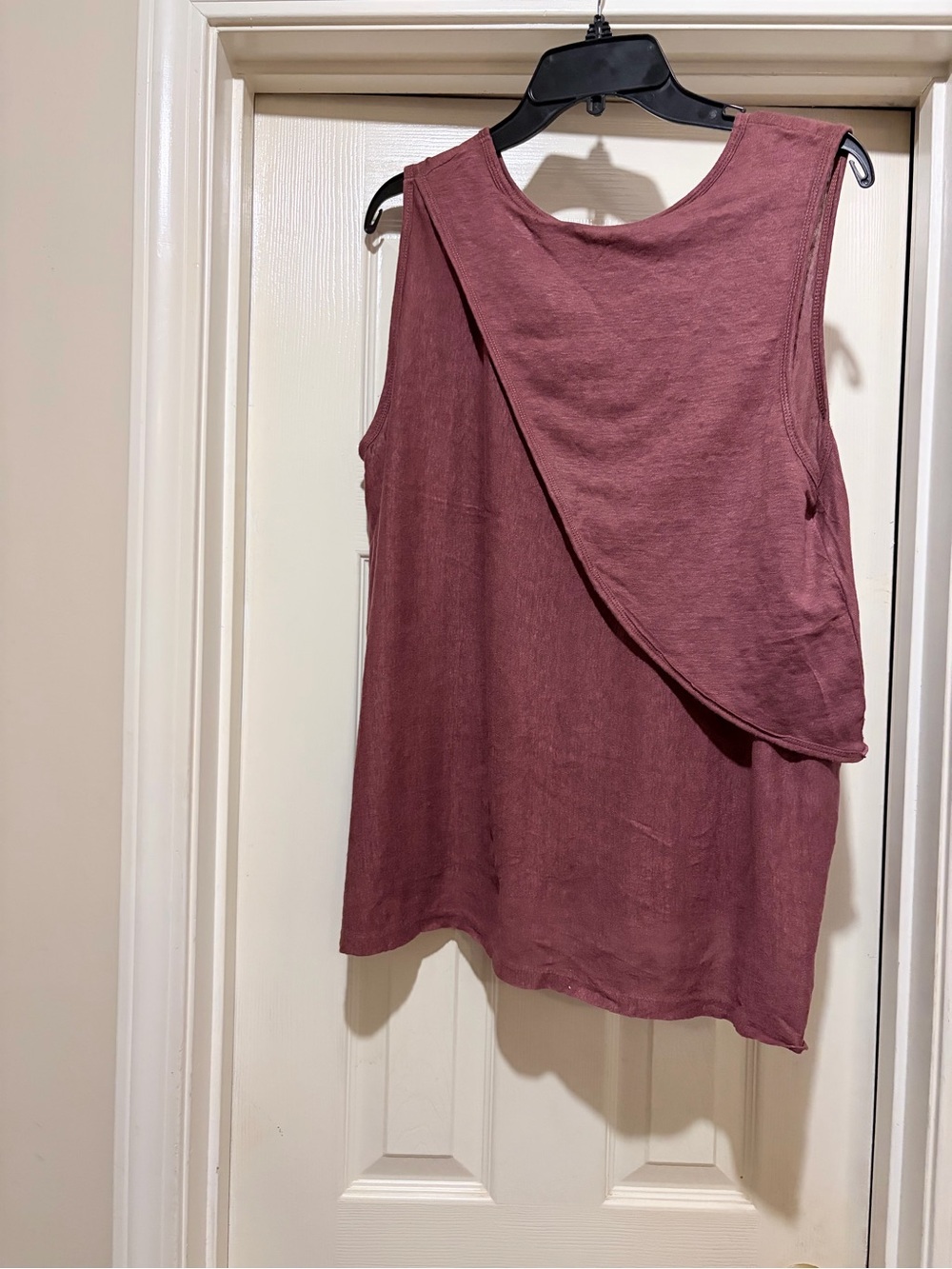 Willi Smith Rose-Mauve Sleeveless Nursing Tank